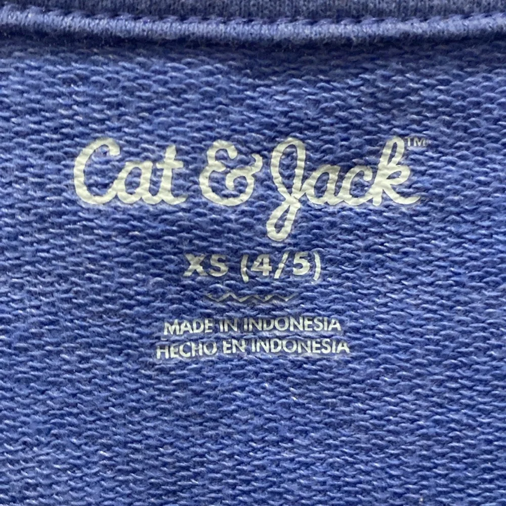 Cat & Jack Red White & Blue Dress - Girls size XS (4/5) kids extra small - Picture 5 of 5